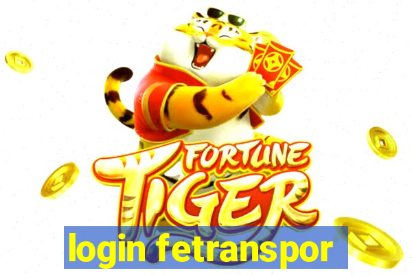 login fetranspor